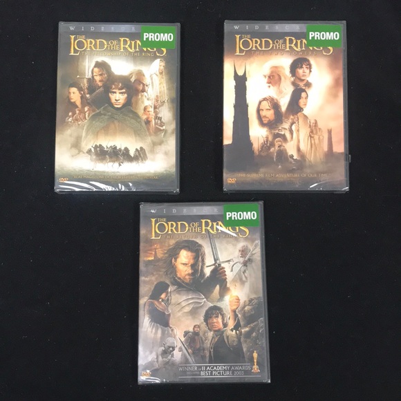 Lord of the Rings Trilogy - 3 DVD Set NEW - Picture 1 of 7
